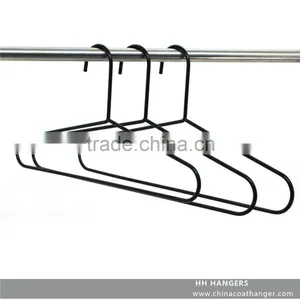 The HEAD Metal Clothes Hanger With Metal Bar,metal Top Hanger,made in China thumbnail-4