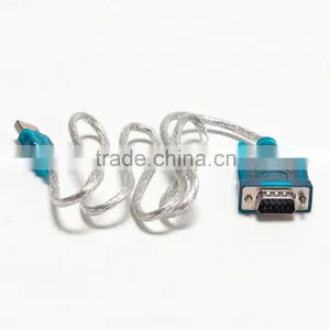 2016 New Arrival USB 2.0 TO SERIAL RS232 DB9 9 PIN ADAPTER CABLE CONVERTER thumbnail-3