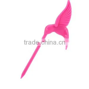 Creative Bird Plastic Fruit Dessert Salad Forks / Salad Forks Bird Fruit Snack Dessert thumbnail-5