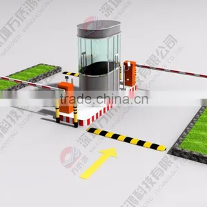 Intelligent Ticketless Car Parking System Hands-Free RFID Smart Car Parking System thumbnail-2