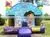 Dora Explorer Moonwalk, Dora Theme Inflatable Bounce House thumbnail-2