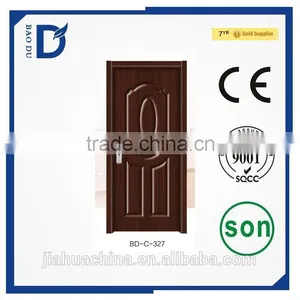 Elegant Carving Design Room Security Steel Door,American Panel Door thumbnail-5