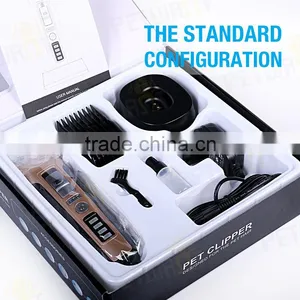 Pet Cleaning Grooming Products Electric Animal Hair Clipper thumbnail-4