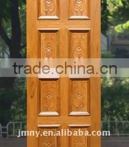 Solid Wood Carved Door thumbnail-1