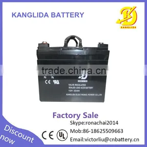 Kanglida 12v33ah Free Seald Gel Battery Ups Batteries thumbnail-6