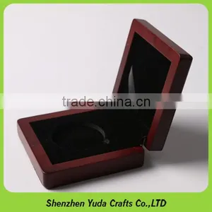 Popular Wooden Collection Box With Flannelette, Wholesale MDF Coin Box for Collection thumbnail-5