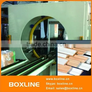 Automatic Horizontal Orbital Wrapping Panel Plastic Machine thumbnail-1