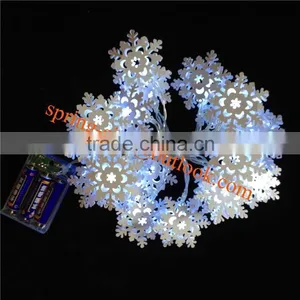 Leaf LED String Light for Christmas Decoration thumbnail-5