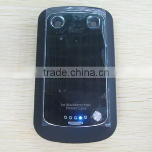 3.7V 2000mAh External Battery Charge for Black Berry 9900 9930 Black thumbnail-1