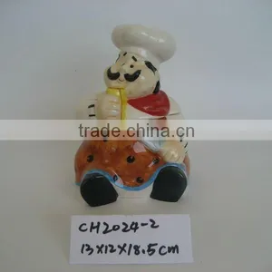 Ceramic Food Jar thumbnail-1