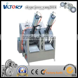 Automatic Disposable Good Quality Low Price Paper Plate Making Machine thumbnail-1