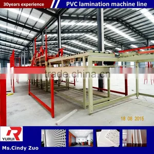 Gypsum Ceiling Board for Exported/pvc Laminated Gypsum Board Equipment thumbnail-6