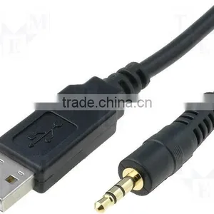USB Programming Cable For Yaesu Vertex VX-6R 6E 7R 7E 120 127 170 177 Two Way Radio thumbnail-1
