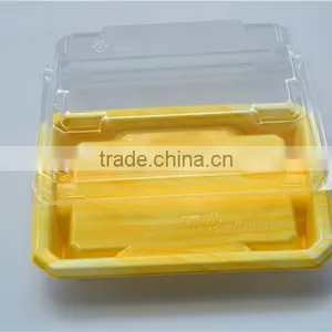 Good Disposable Plastic OPS Sushi Tray thumbnail-2