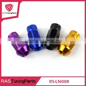 High Quality Aluminum Lightweight Racing Wheel Lug Nuts thumbnail-1