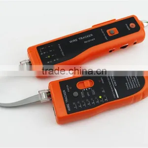 2016 High Quality RJ11 RJ45 Cat5 Cat6 Telephone Wire Tracker Tracer Toner Ethernet LAN Network Cable Tester Detector Line Finder thumbnail-2
