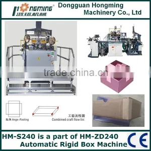 HM-ZD240 Automatic Decoration Box Maker thumbnail-4
