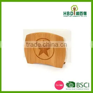 2016 Amazon Best Selling Premium High Quality Wood Bamboo Napkin Holder thumbnail-1