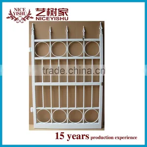 Italy Wrought Iron,cheap Gate Designs,Luxury Wrought Iron Gate thumbnail-4