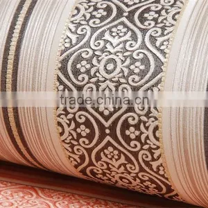 Modern Brief Style Living Walls Deep Embossing Wallpaper thumbnail-4