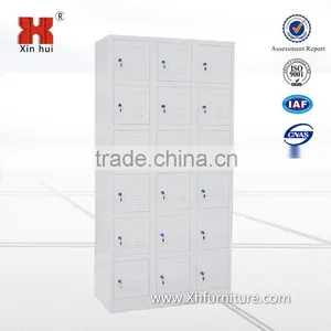 Modern Design Metal Storage Locker, Changing Room Used Locker, Gym Locker thumbnail-1