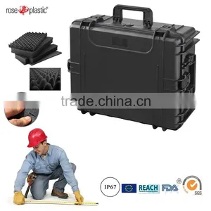 IP67 PP Plastic Hard Equipment Case RCPS 405 L thumbnail-1
