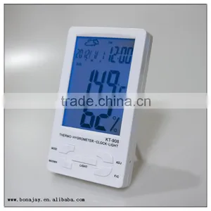 Household Indoor Thermos Hygrometer KT908 Backlight thumbnail-6