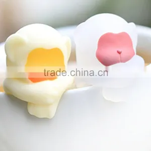 Wholesale NEW BPA Free FDA Approved Food Grade Monkey Unique Silicone Loose Tea Leaf Infuser thumbnail-5