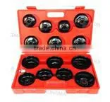 15PCS Cap Type Oil Filter Wrench Set thumbnail-1