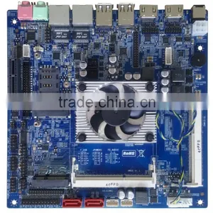 Newly Arrived the 5th Gen Broadwell Mini Motherboard With I3-5010U I5-5200 I7-5500U 1 LPT Port Support Dual Channel LVDS thumbnail-1