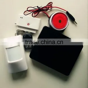 APP Control Competitive Price Gsm Home Burglar Security Alarm System Siren thumbnail-3