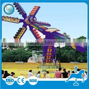 New Thrill Games Speed Windmill Ride!!! Amusement Park Games Top Scan Ride for Sale thumbnail-5