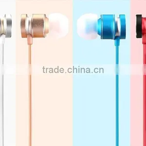 Benwis EPM200 Earphone In-ear Metal With Mic and Remote Earphone thumbnail-1