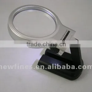 Magnifier,Illuminating Magnifier,Multi-function Magnifier/fodable Magnifier,Glass Optical Magnifier thumbnail-1