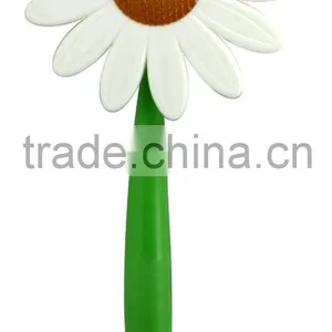 Cute Colorful Flower Pen/fancy Plastic Ball Pen thumbnail-2