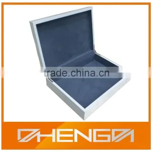 Hot!!! Customized Design Fabric Silk China Manufacturer Tea Box For VIP Gift(ZDW13-022) thumbnail-3