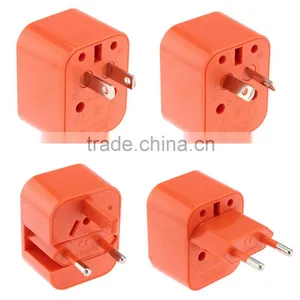 2016 Fashionable Appearance Worldwide 250V Travel Macedonia Adapter With AU/US/UK/EU Plugs thumbnail-6