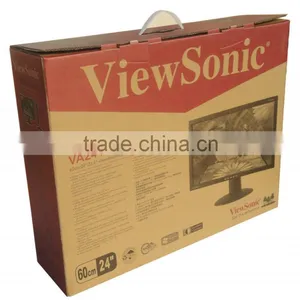 Brown Kraft TV Set Corrugated Paper Packing Box thumbnail-1