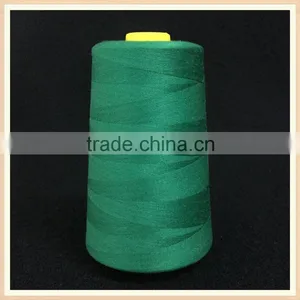 China Facyory 100% Dyed Polyester Spun Sewing Thread thumbnail-4