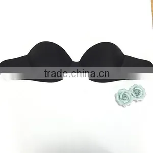 Hot Sell High Quality Night Dress Wholesale Woman Underwear Sexy Invisible Breathable Strapless Self Adhesive Silicon Bras thumbnail-6