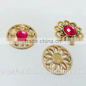Swimwear Metal Petal Round Accessories in New Year 2016 thumbnail-2
