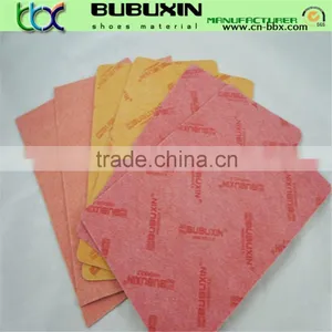 100% Polyester Cellulose Insole Board Fiber Insole Bubuxin Nonwoven Insole Board Foot Pads thumbnail-6