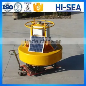 1.5m Polyurea Hydrological Monitoring Buoy With Four Solar Panels thumbnail-1