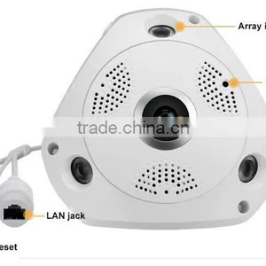 360 Degree Rotation Cctv Cameras Wireless ip Camera thumbnail-6