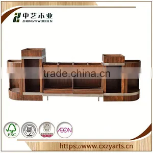 Fashionable Best Selling Unique Designed Paulownia Teak Wood Furniture thumbnail-1