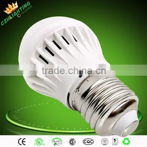Factory Price Full Plastic E27 LED Bulb 3w 5w for House thumbnail-1