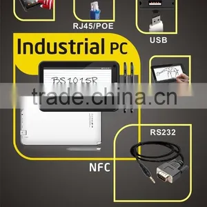 2014 New 10.1inch Industrial Tablet pc Quad Core With NFC, RFID , RS232 ,Built in RJ45 Bluetooth Tablet pc thumbnail-1