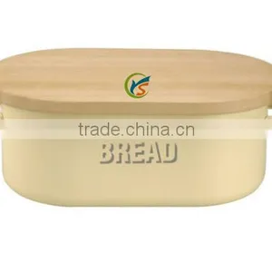 Metal Bread Box,cream Bread Box,storage Bread Box thumbnail-1