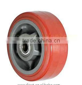 Hot Sale 8 Inch Iron Core PU Industrial Monowheel thumbnail-1