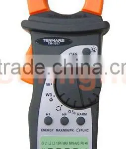 TM-1017 400A True-RMS AC Power Clamp Meter thumbnail-1